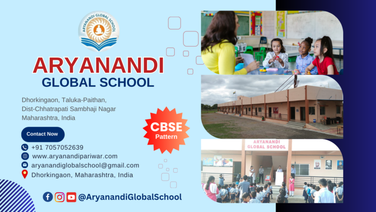 aryanandi global school CBSC pattern in Chh Sambhaji Nagar Aaryanandi Global School