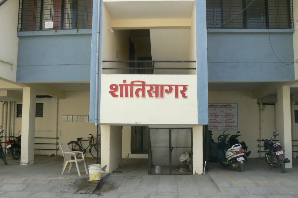 shantisagar apartment